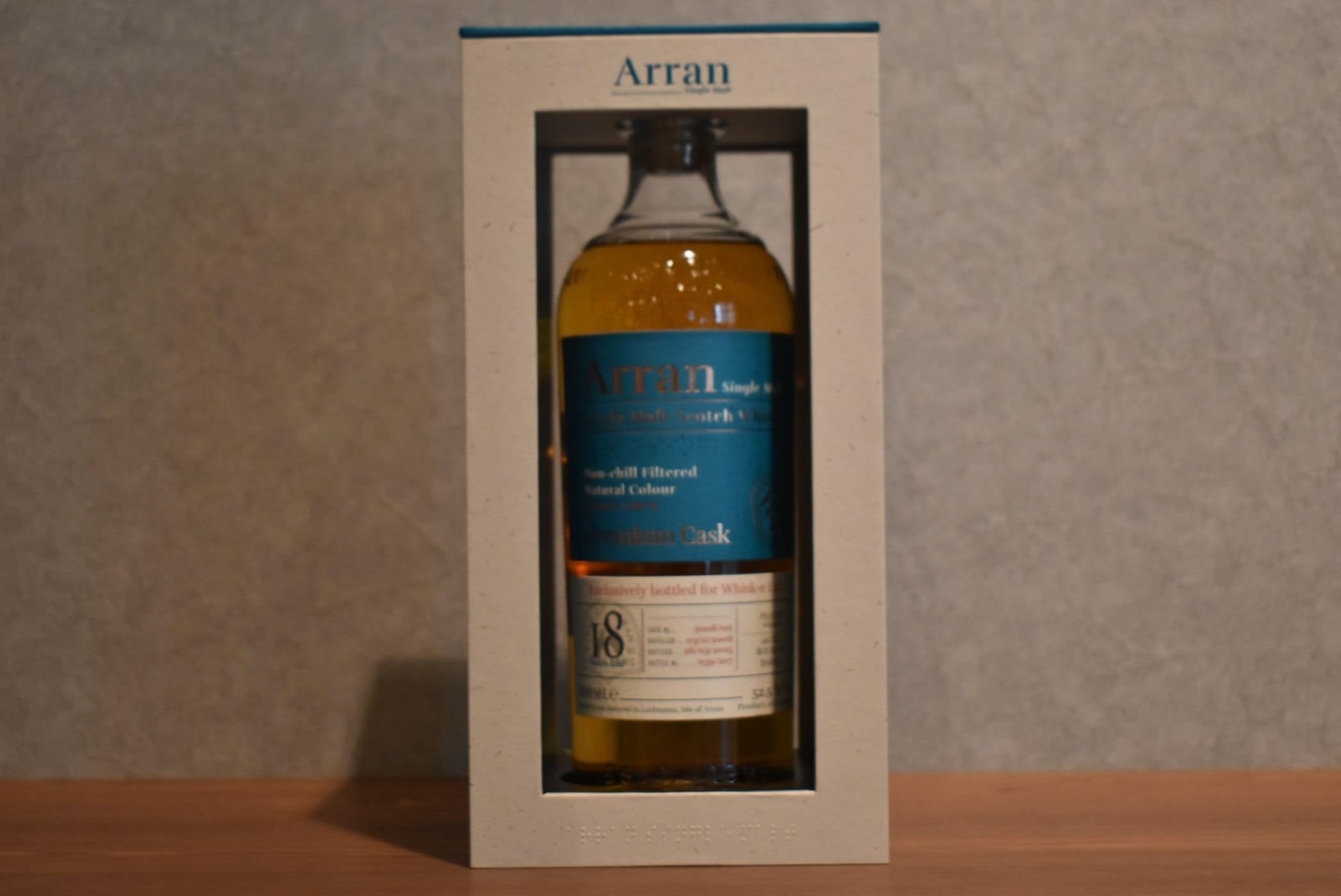 ◆ アラン2006 18年 ピーテッド バーボンバレル 正規品 52.5% 700ml ◆