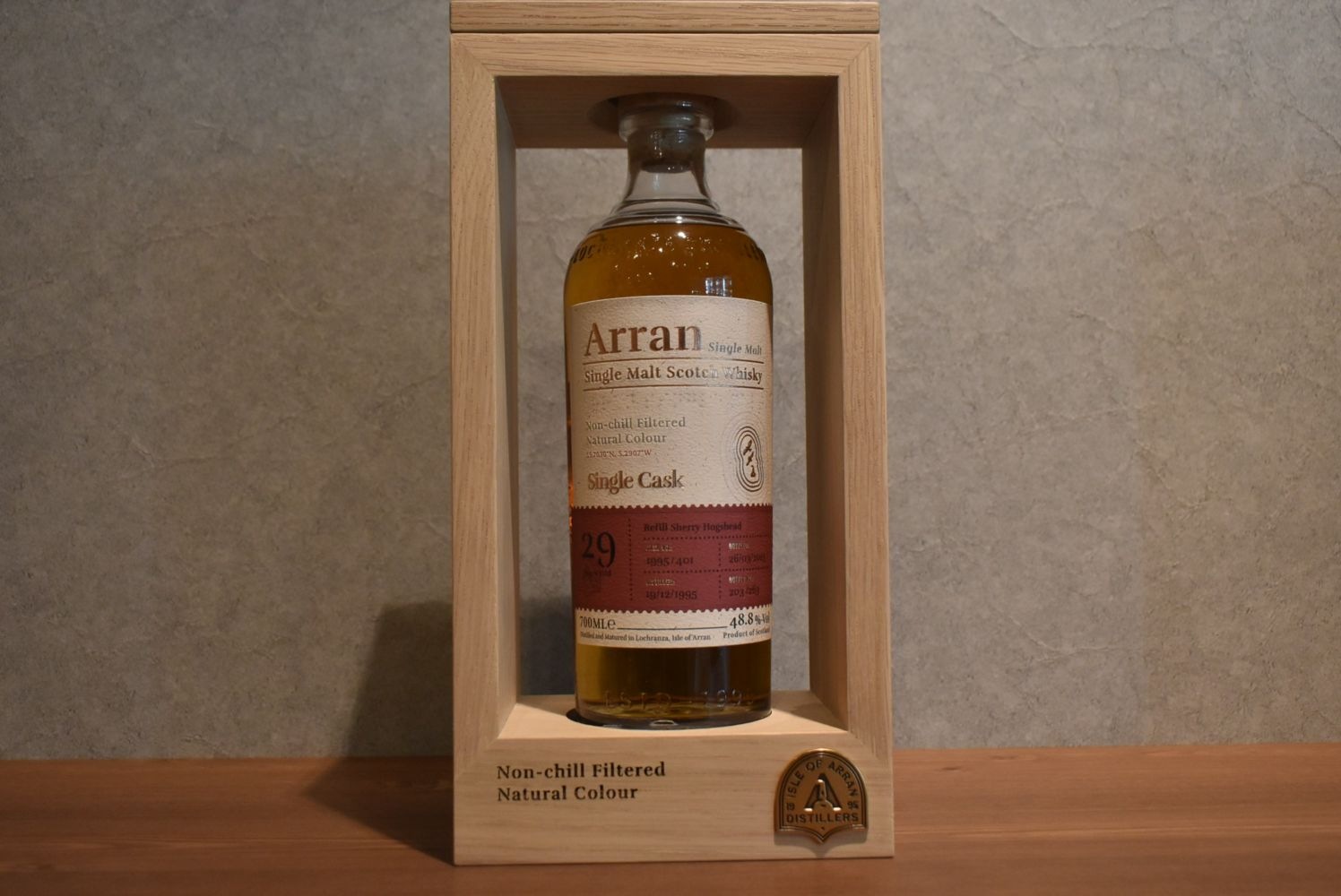 アラン1995 29年 シェリーホグスヘッド ウィスクイー25周年記念 正規品