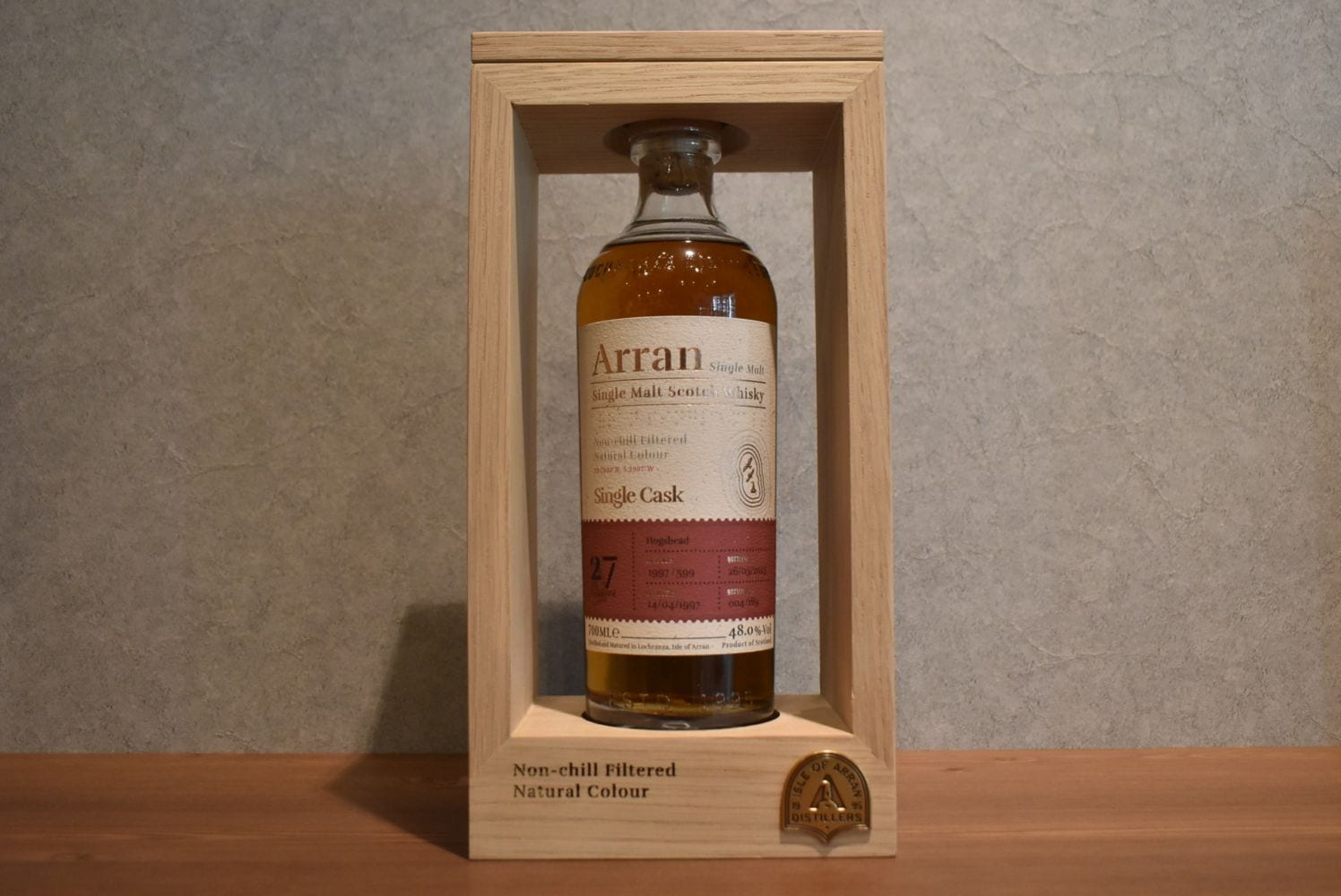 ◆ アラン1997 ホグスヘッド 正規品 48.0% 700ml ◆