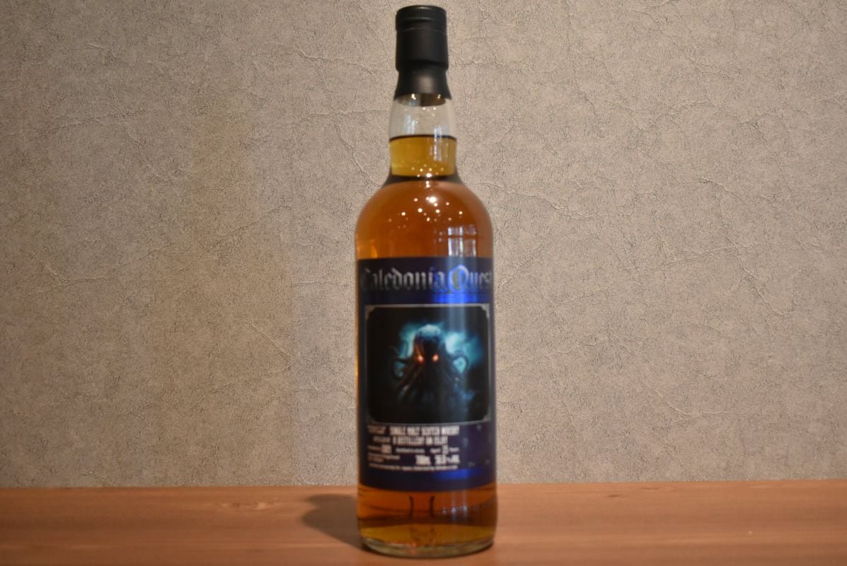 ◆ カレドニアクエスト ア ディスティラリー オン アイラ2009 ホグスヘッド 正規品 56.0% 700ml ◆