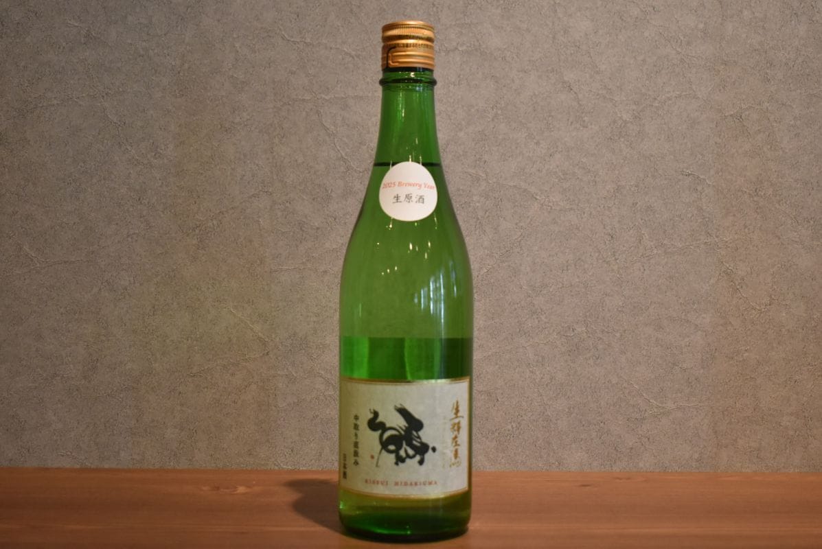 ◆ 生粋左馬 純米吟醸 生原酒 中取り直汲み 720ml ◆