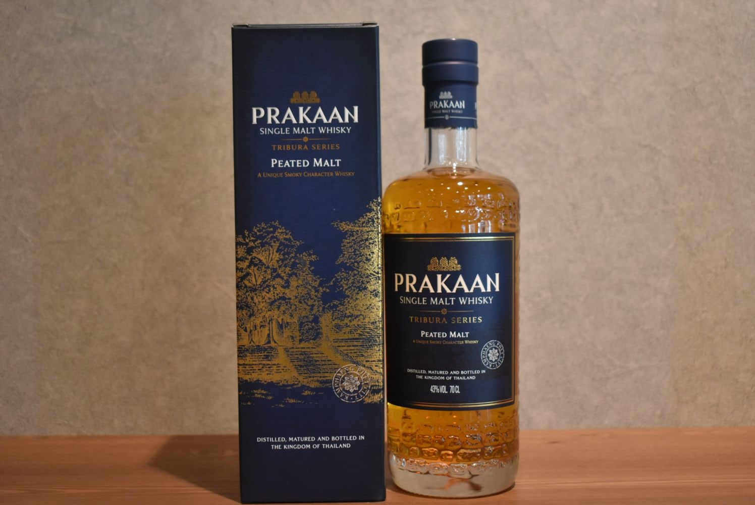 ◆ プラカーン ピーテッドモルト 正規品 43.0% 700ml ◆