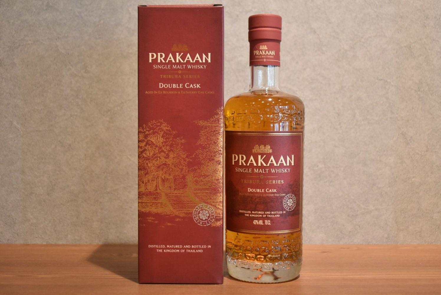 ◆ プラカーン ダブルカスク 正規品 43.0% 700ml ◆