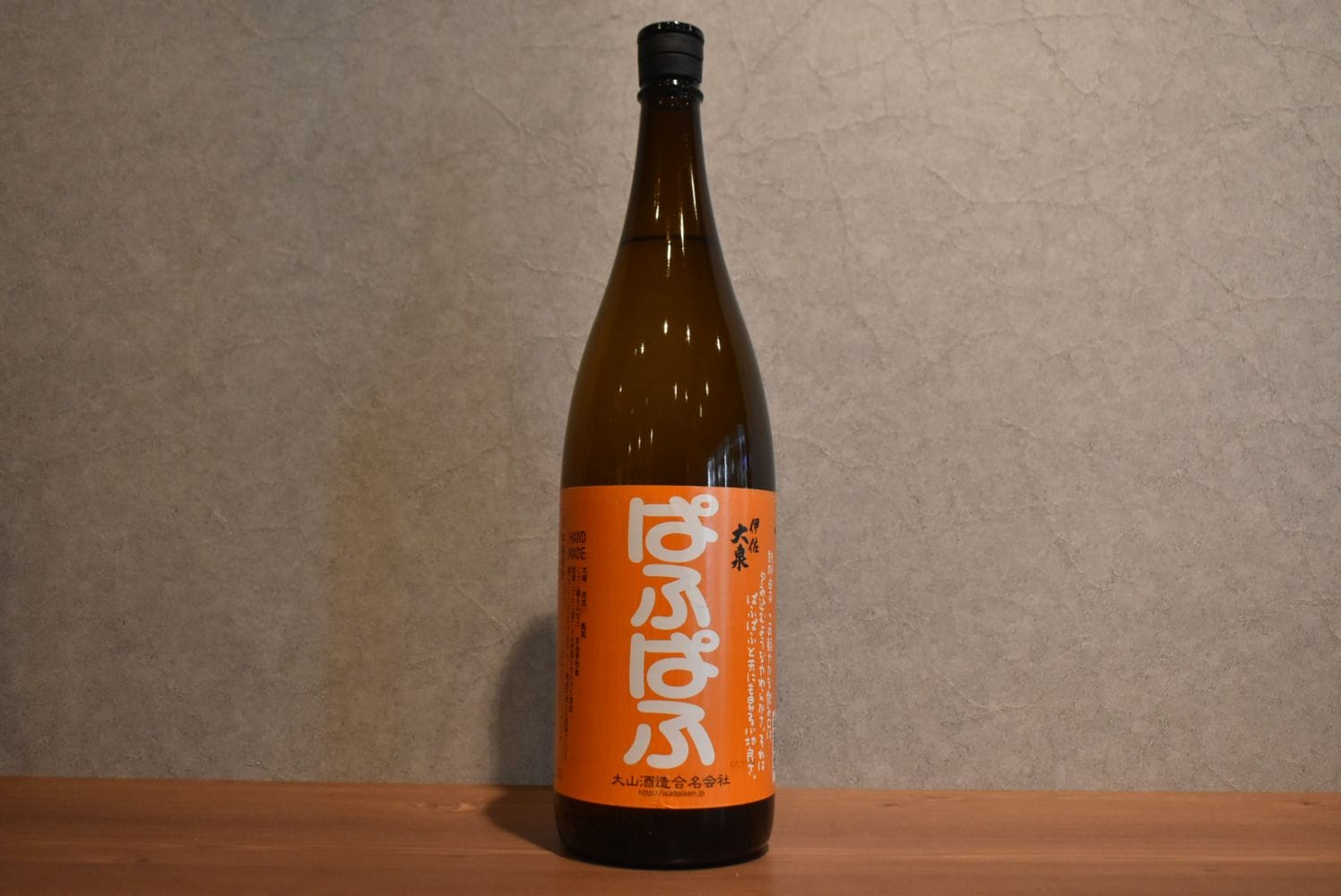 ◆ 大山酒造 HAND MADE 伊佐大泉 ぱふぱふ 芋 25度 1800ml ◆