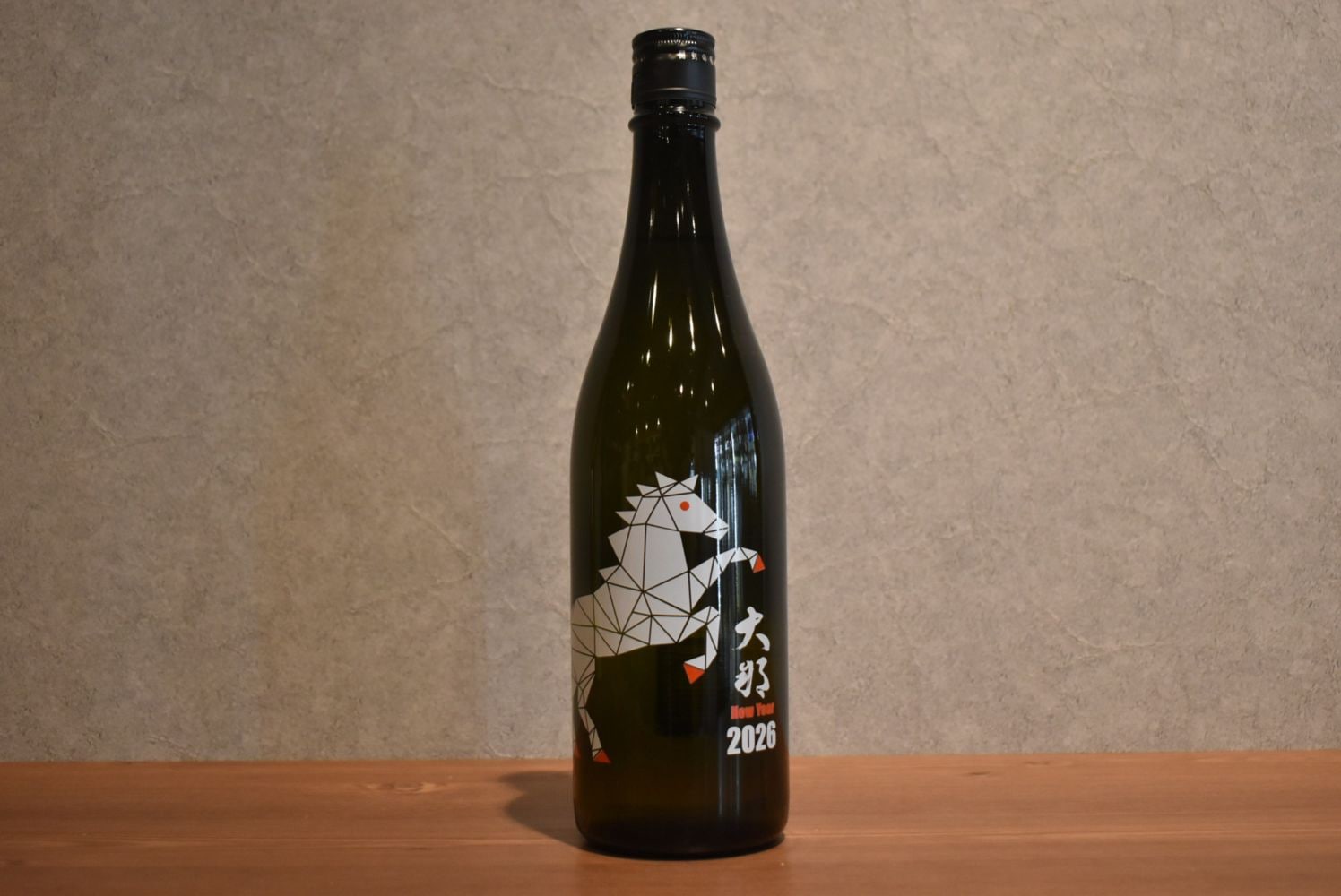 ◆ 大那 干支ボトル 午年 720ml ◆