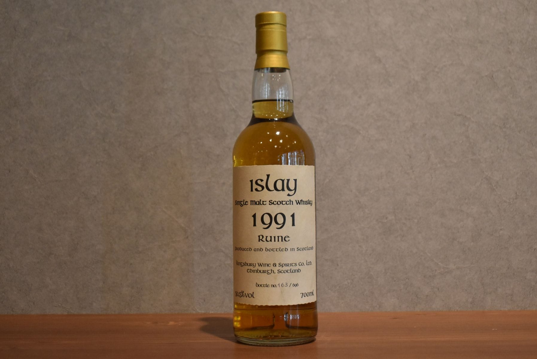 ルーイーン アイラ 1991 26年・キングスバリー ケルティックラベル ルーイーン アイラ 1991 26年 キングスバリー ケルティック 正規品