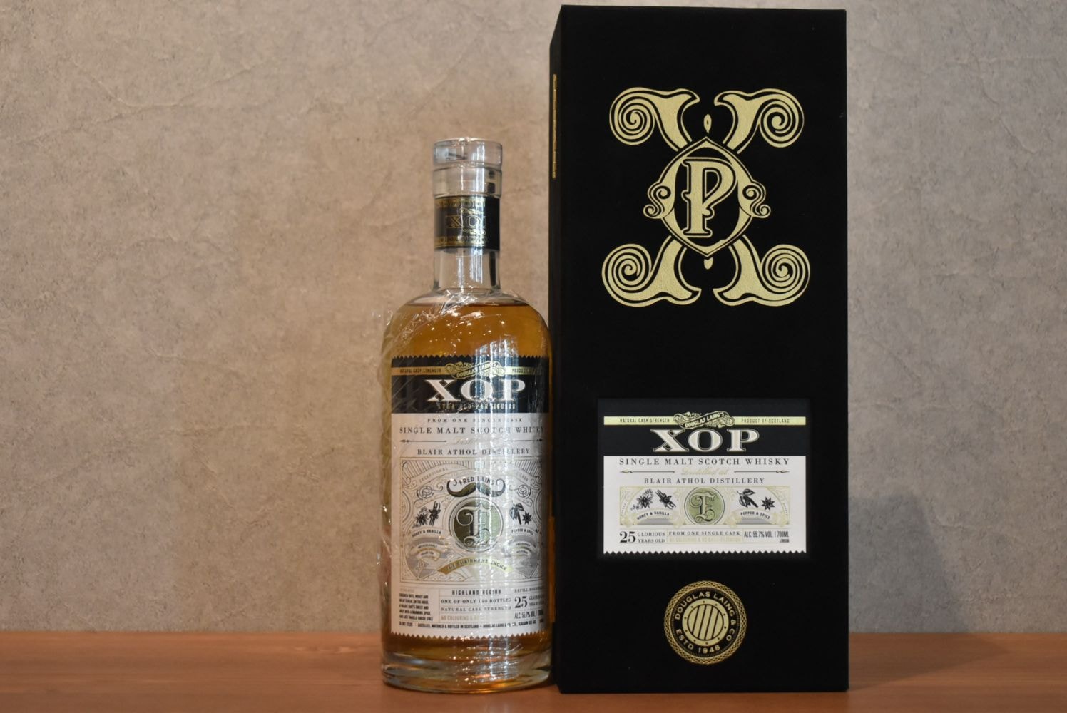 ◆ ブレアアソール 1997 25年 ダグラスレイン エクストラ オールド パティキュラー チェアマンズチョイス 正規品 55.7% 700ml ◆