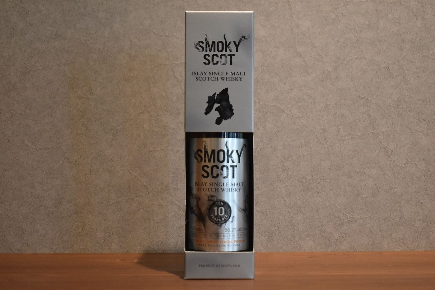 ◆ スモーキースコット10年 トカイカスクフィニッシュ 正規品 56.2% 700ml ◆