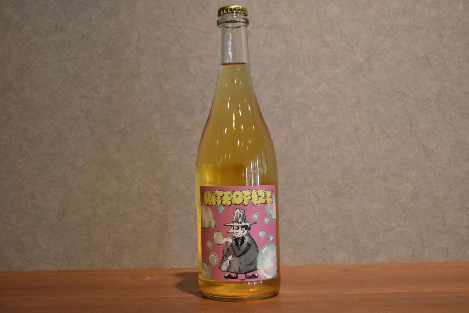 ◆ 原山農園きふたと INTROFIZZ Petillant 2024 750ml ◆