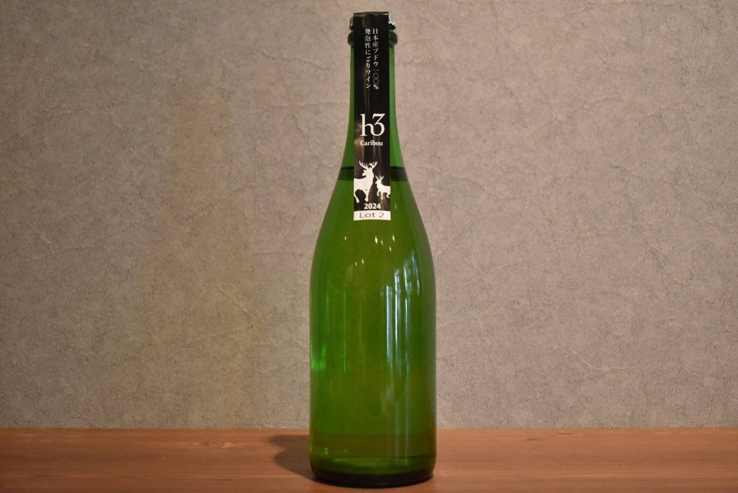 ◆ ヒトミワイナリー h3 Caribou 2024 Lot2 白 750ml ◆