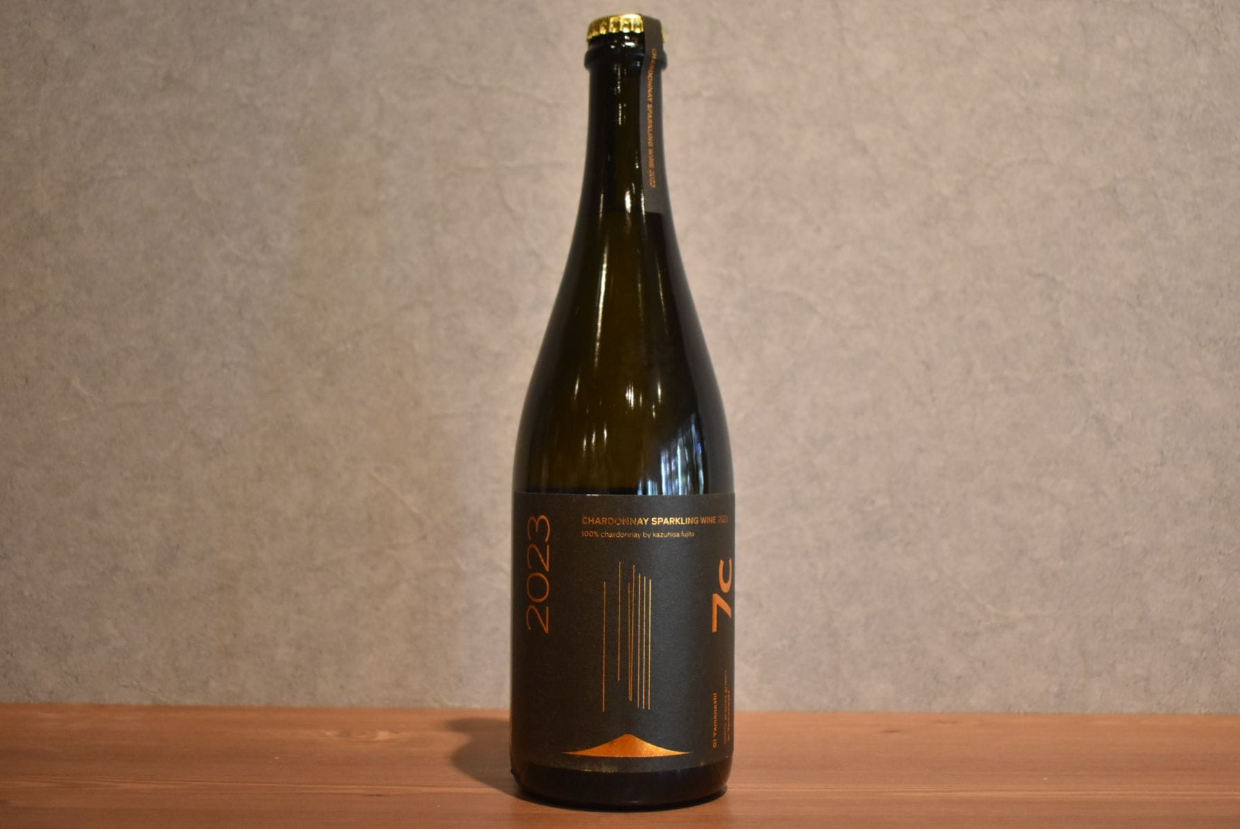 セブンシダーズワイナリー シャルドネ スパークリング 2023 750ml