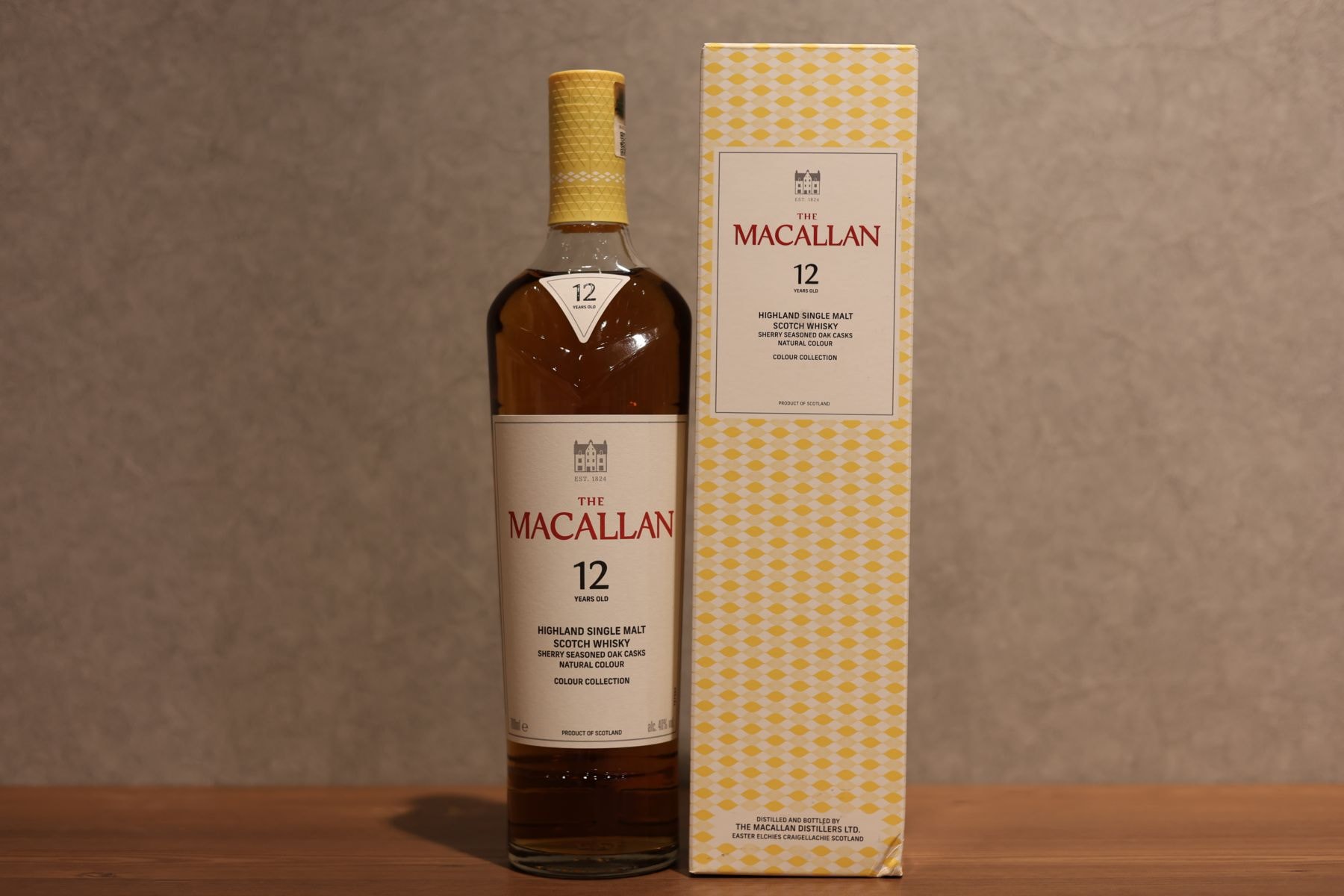 ◆ マッカラン 12年 カラーコレクション 並行品 40.0% 700ml ◆