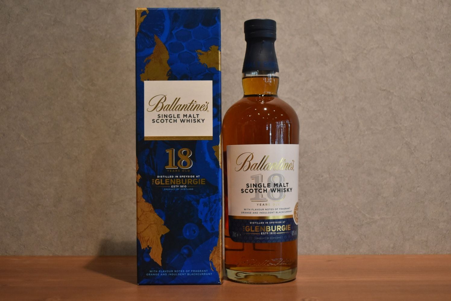 ◆ バランタイン グレンバーギー18年 正規品 40.0% 700ml ◆