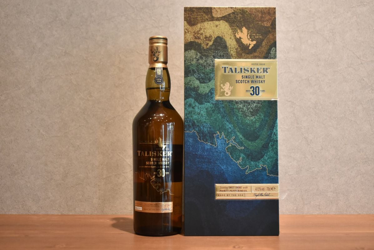 ◆ タリスカー30年 2024 正規品 48.5% 700ml ◆　