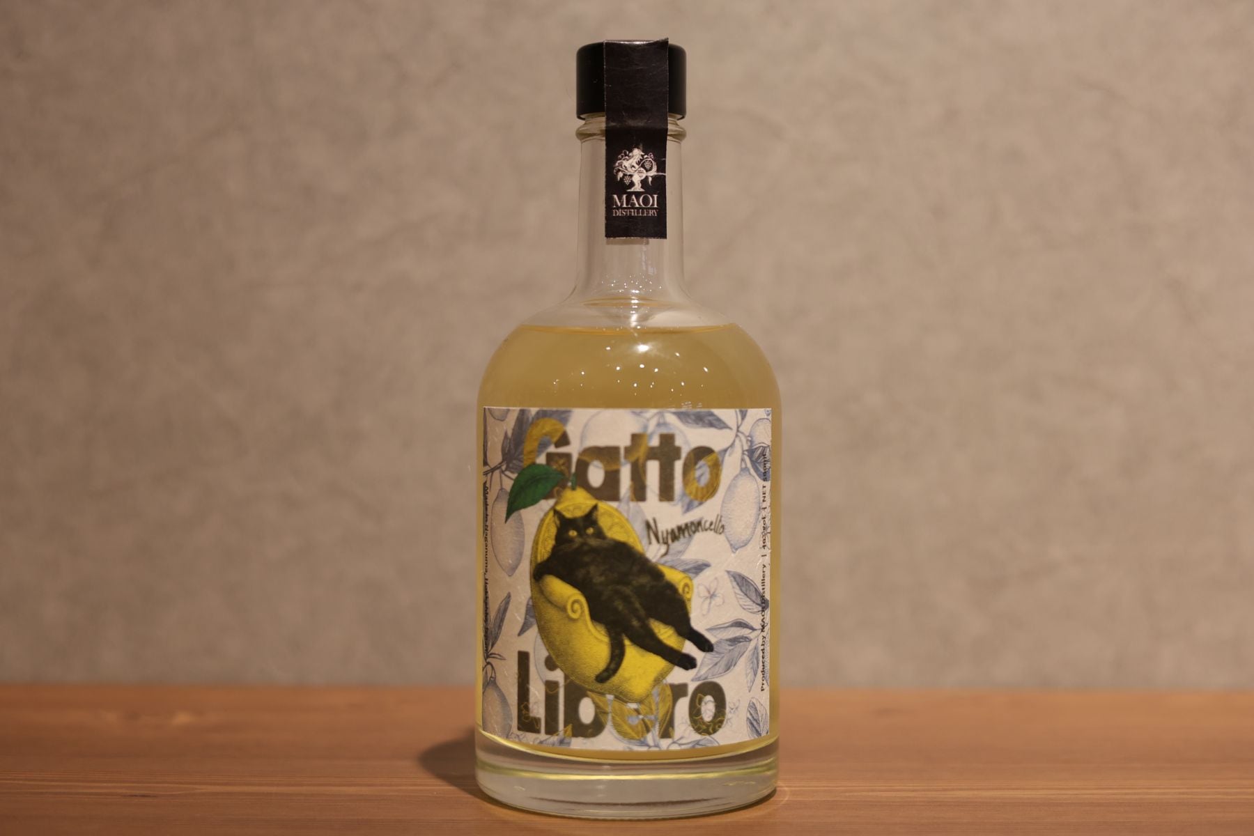◆ 馬追蒸溜所 Gatto Libero Nyamonchello ニャモンチェッロ 正規品 40.0% 500ml ◆