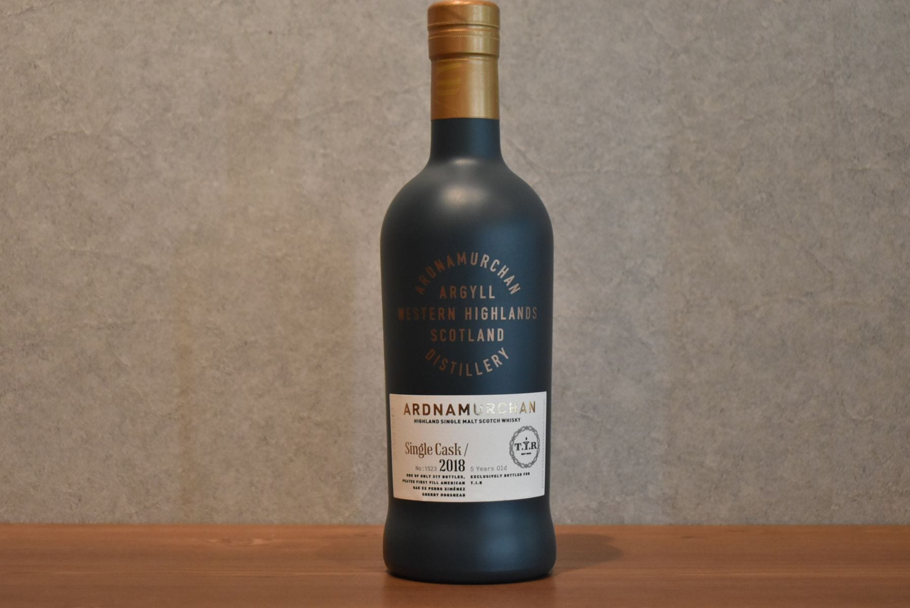 ◆ TIR アードナムルッカン ピーテッド 2018 5年 正規品 59.4% 700ml ◆