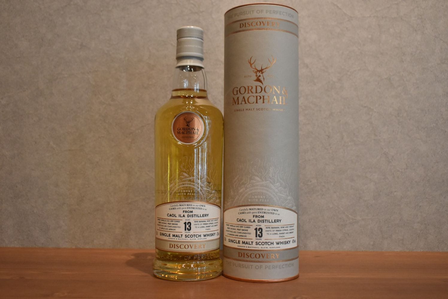 ◆ カリラ 13年 ゴードン＆マクファイル ディスカバリー スモーキー 正規品 43.0% 700ml ◆