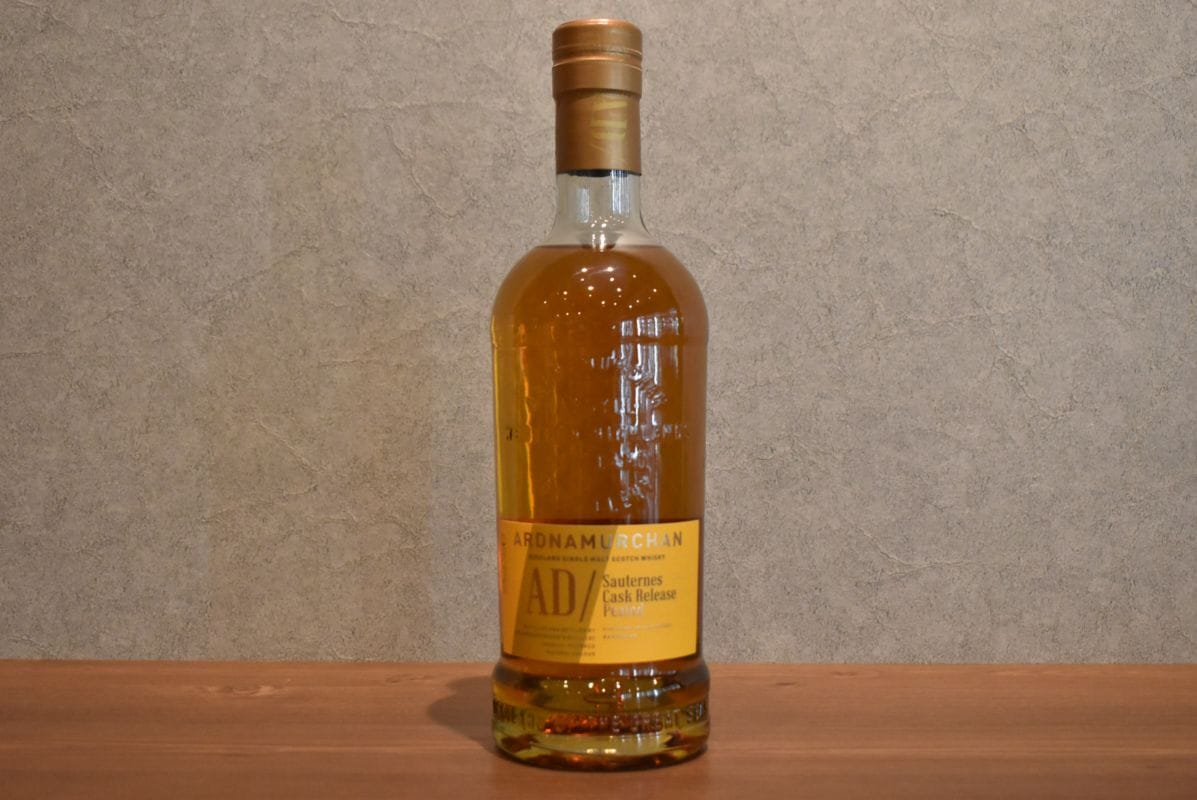 ◆ アードナムルッカン SINGLE MALT PEATED SAUTERNES CASK RELEASE 正規品 50.0% 700ml ◆