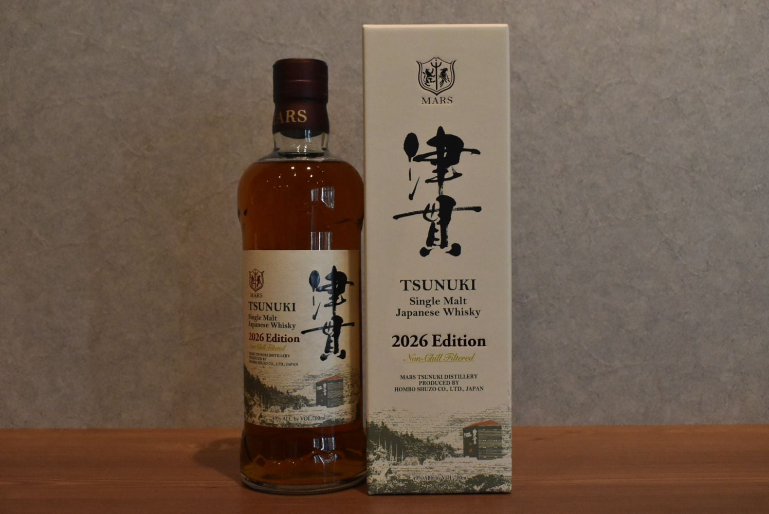 シングルモルト津貫 2026 エディション 正規品 49.0% 700ml｜こみや