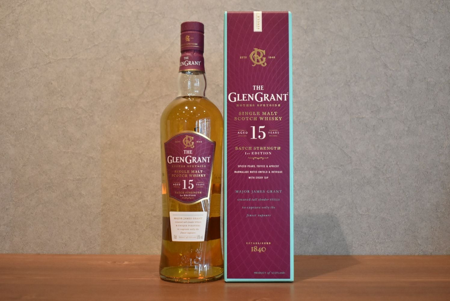 ◆ グレングラント 15年 正規品 50.0% 700ml ◆