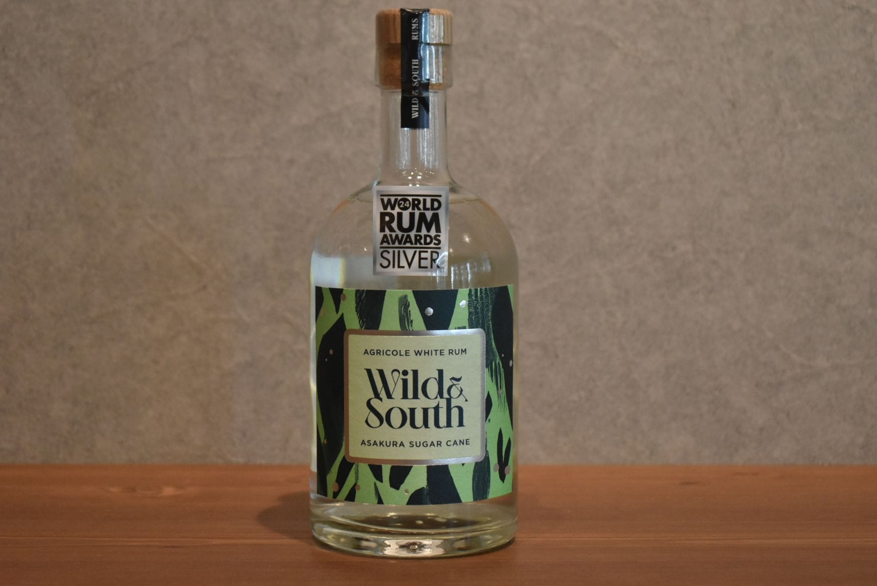 ◆ THE WILD&SOUTH RUM ~AGRICOLE WHITE RUM~ 50.0% 500ml ◆