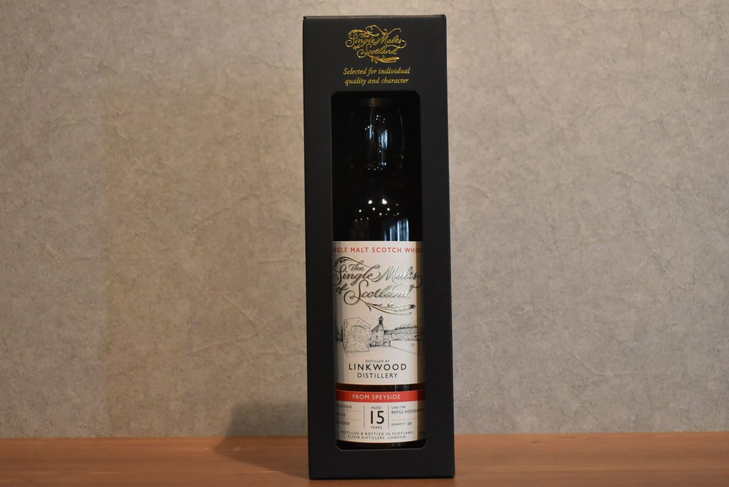 ザ・シングルモルツオブスコットランド リンクウッド2010 正規品 51.2