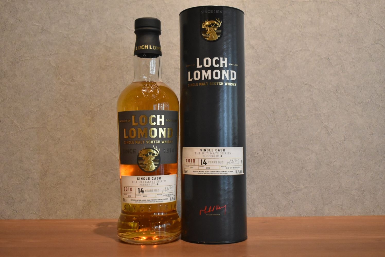 ロッホローモンド 2010-2025 14年 #4002 FOR THE ULTIMATE SPIRITS