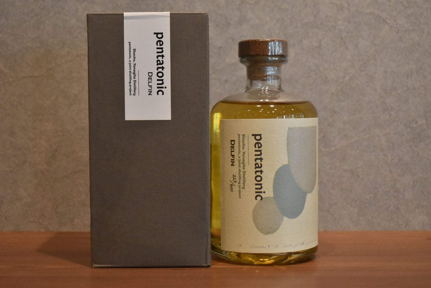 ◆ 柳田酒造 pentatonic DELFIN 41度 500ml ◆