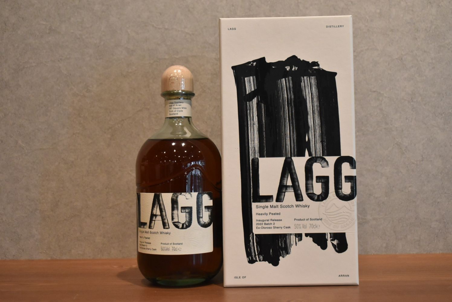 ◆ラグ イノーギュラルリリース オロロソシェリーカスク 正規品 50.0% 700ml ◆