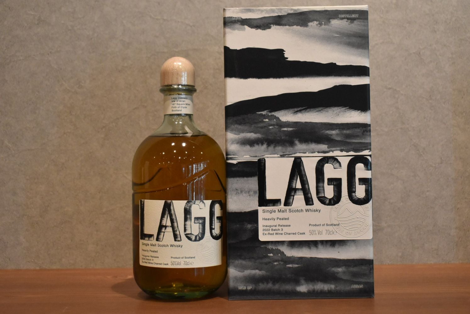 ◆ラグ イノーギュラルリリース レッドワインカスク 正規品 50.0% 700ml ◆