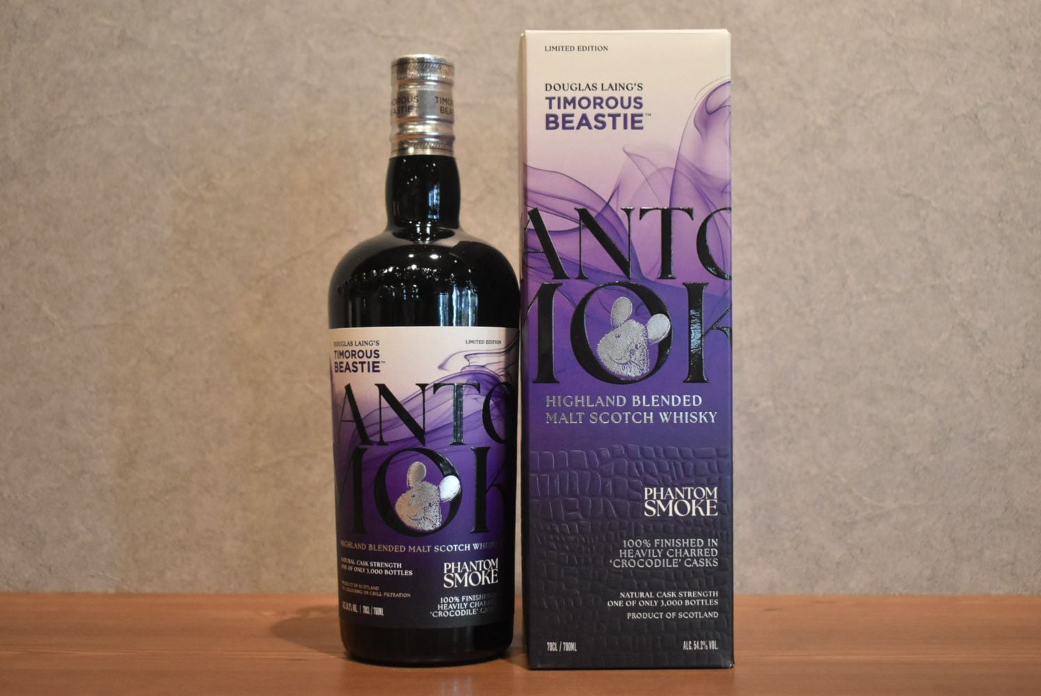 ◆ ティモラスビースティ ファントムスモーク ダグラスレイン ブレンデッドモルト 正規品 54.2% 700ml ◆