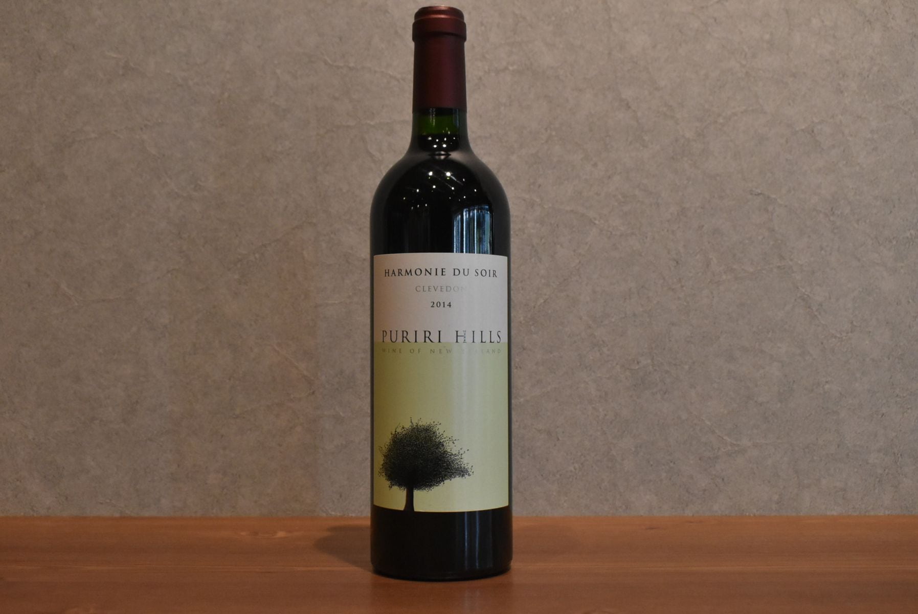 ◆ プリリヒルズ クレヴドン ハーモニー デュ ソワール 2014 750ml ◆
