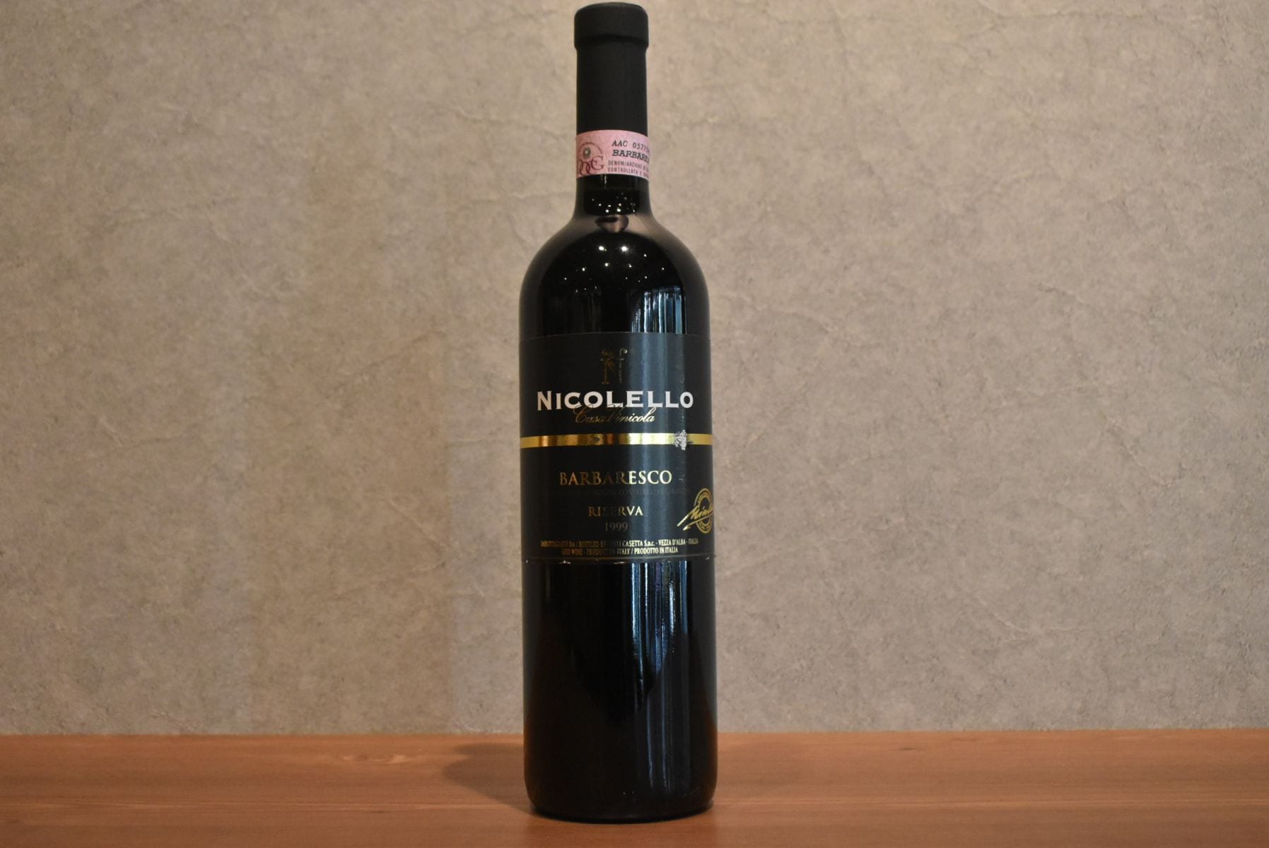 ◆ カーサ・ヴィニコラ・ニコレッロ バルバレスコ リゼルヴァ 1999 750ml ◆