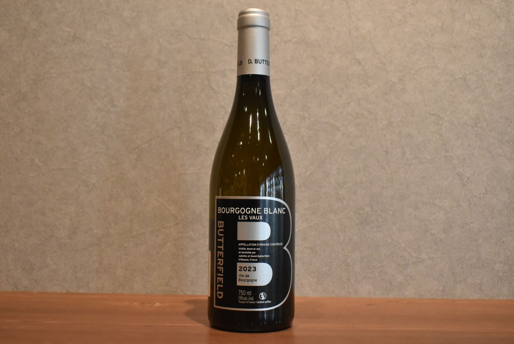 ◆ バターフィールド ブルゴーニュ ブラン レ ヴォー 2023 750ml ◆
