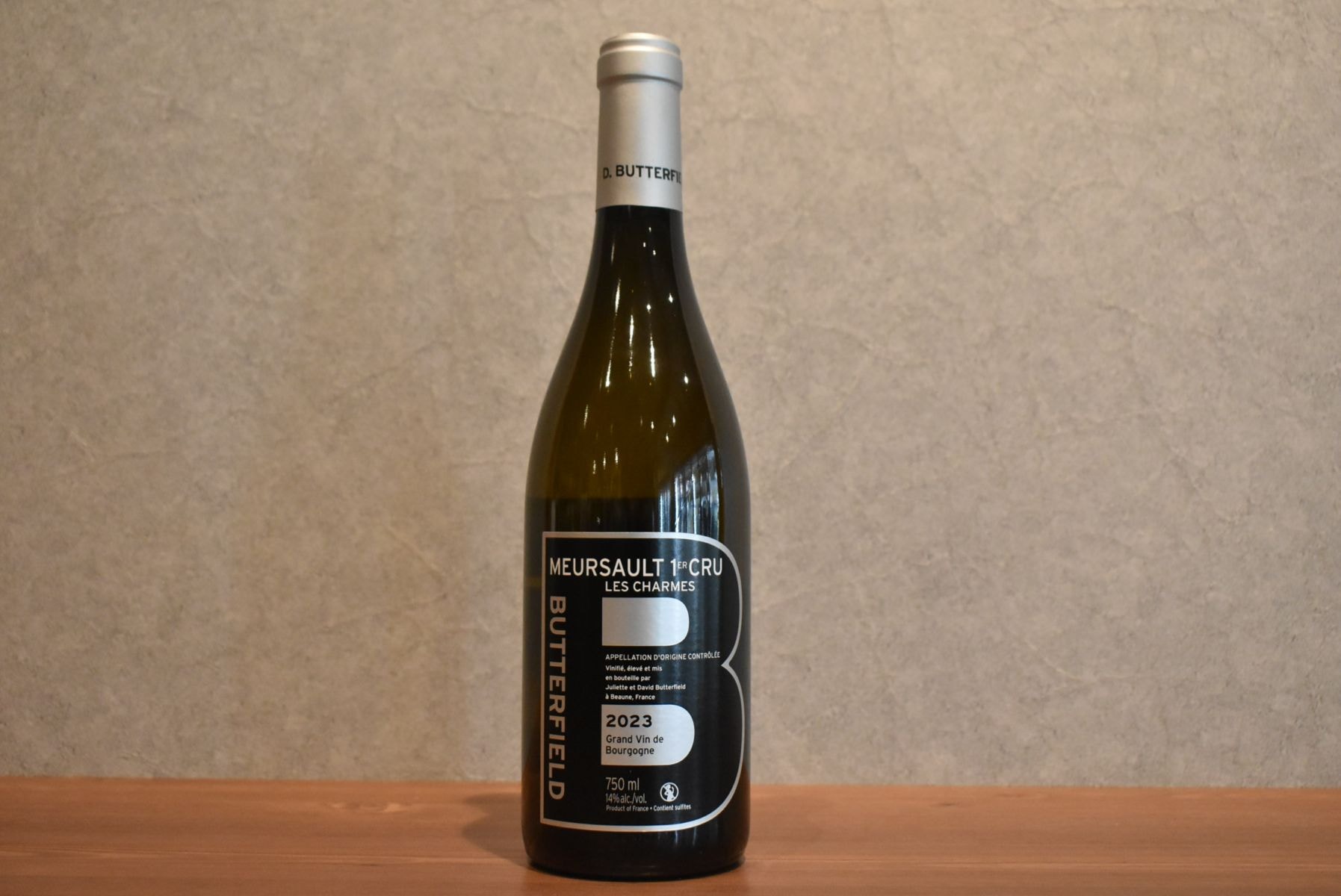 ◆ バターフィールド ムルソー プルミエクリュ シャルム 2023 750ml ◆