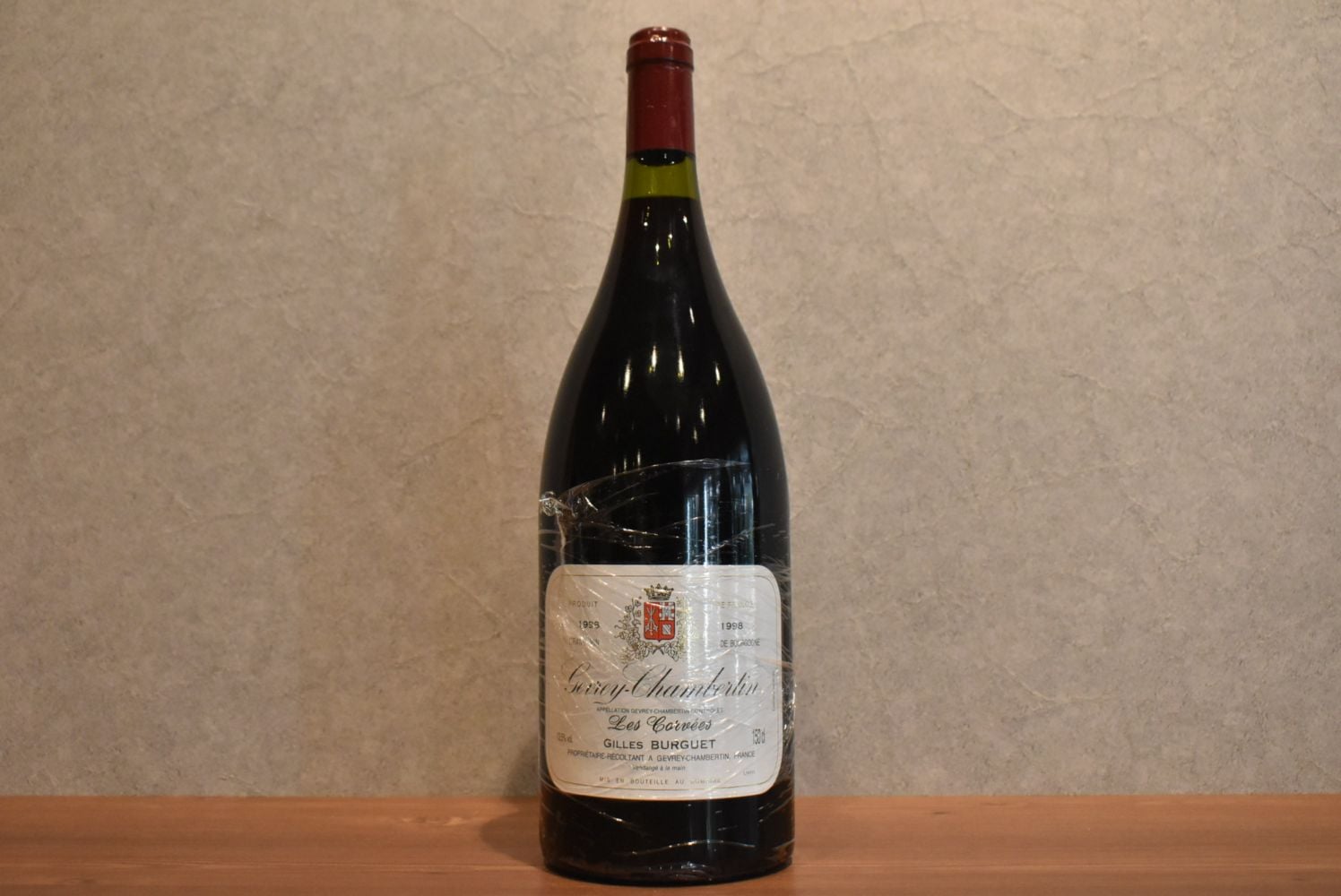 ◆ ジル ブリュゲ ジュヴレ シャンベルタン レ コルヴェ 1998 1500ml （マグナムサイズ）◆