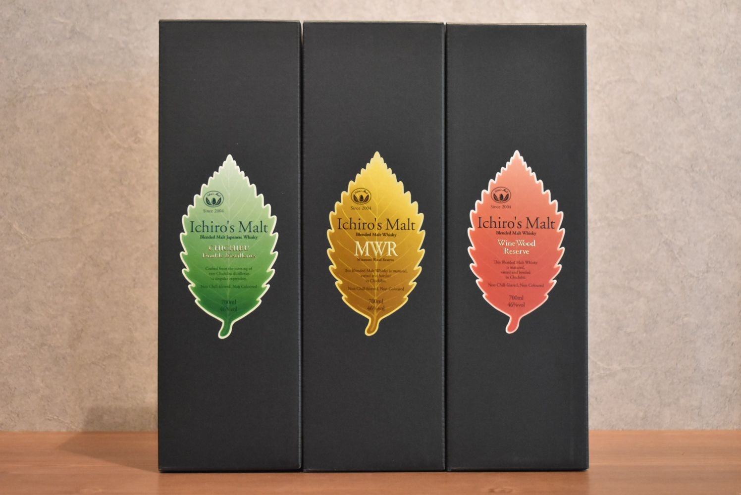 ◆（送料無料対象外・送料込みの価格です）イチローズモルト DD・ミズナラ・ワイン 3本セット 正規品 各700ml ◆
