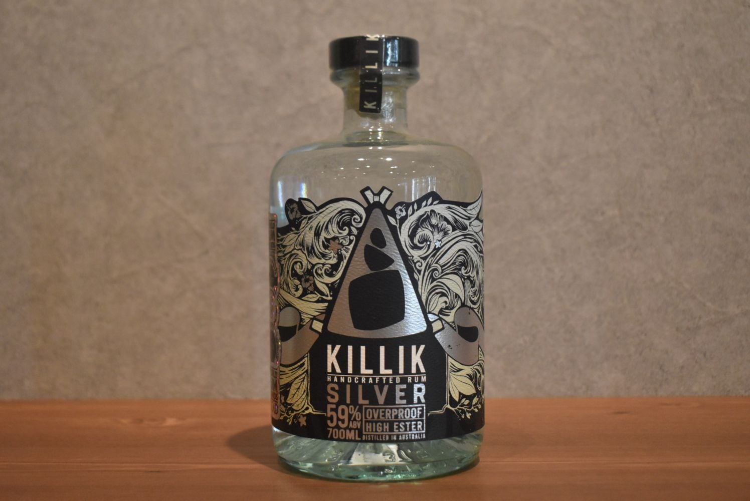 ◆ キリーク ラム シルバー オーバープルーフ 正規品 59.0% 700ml ◆