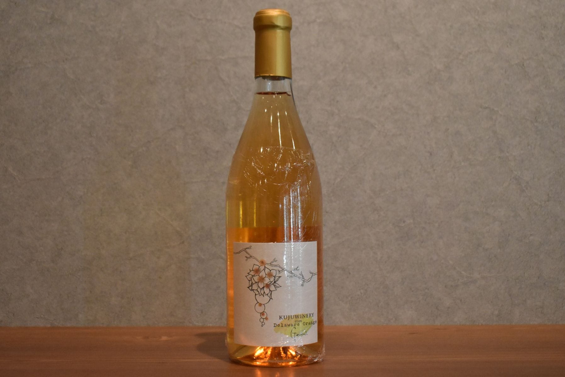 ◆ 久住ワイナリー 久住 KUJU デラウェア Orange Gemini オレンジ ジェミニ 2024 720ml ◆