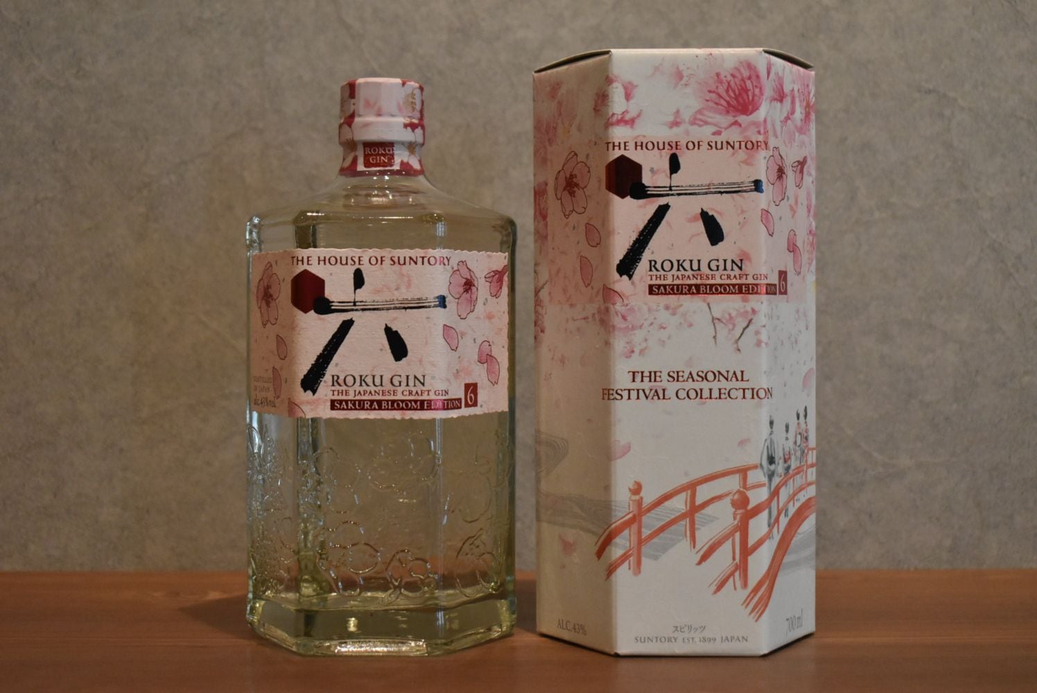 ◆ ROKU〈六〉 SAKURA BLOOM EDITION 正規品 43.0% 700ml ◆