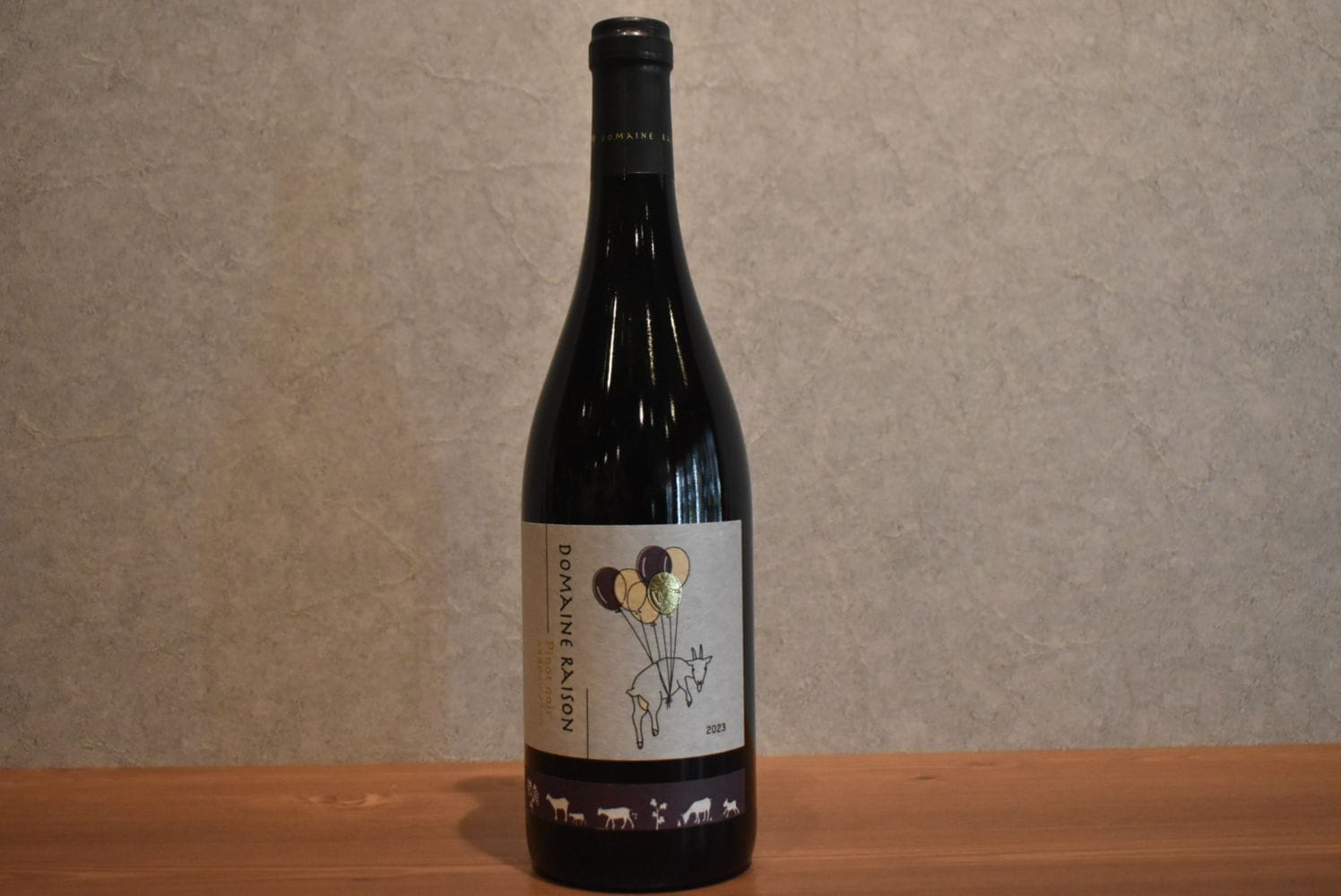 ◆ ドメーヌレゾン 中富良野ピノノワール 2023 750ml◆