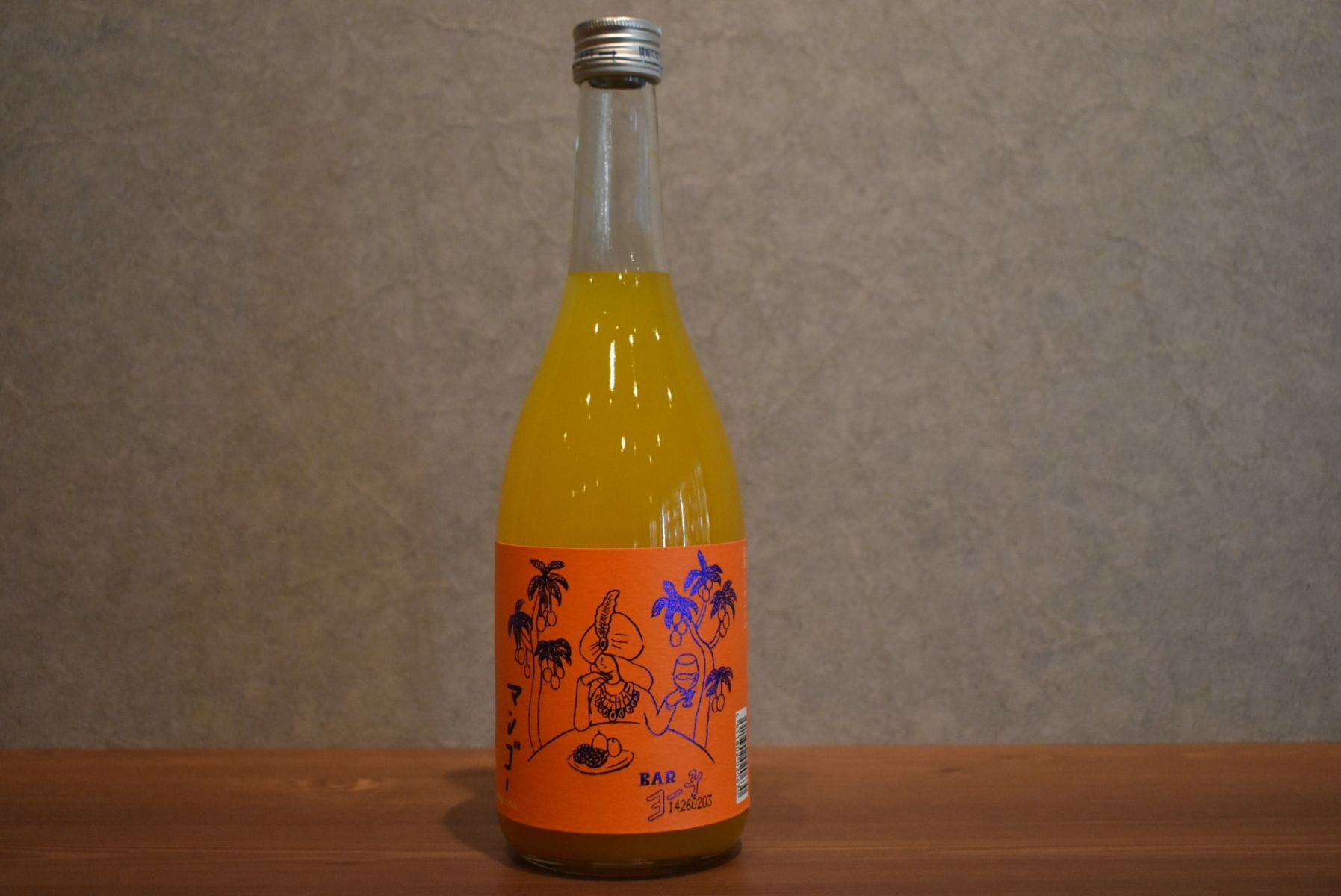 ◆ 楯の川酒造 Bar ヨー子 マンゴー 720ml ◆