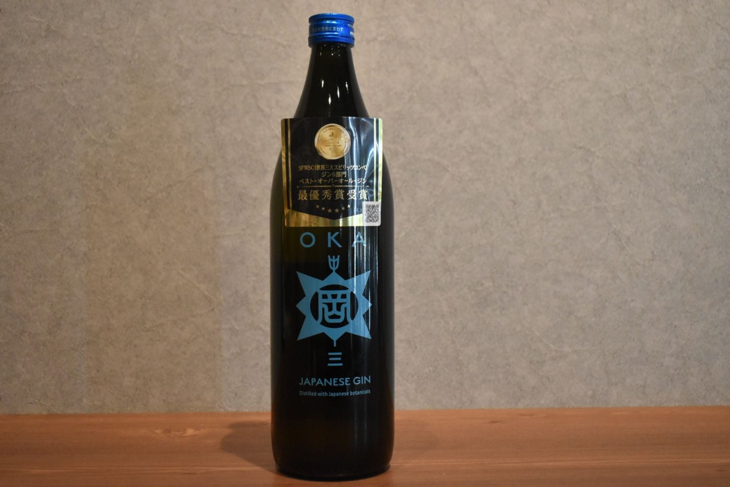 ◆ OKA GIN 三 43.0% 900ml ◆