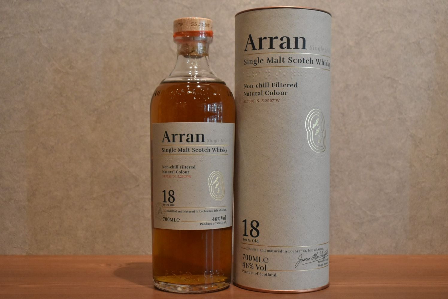 ◆ アラン 18年 正規品 46.0% 700ml ◆