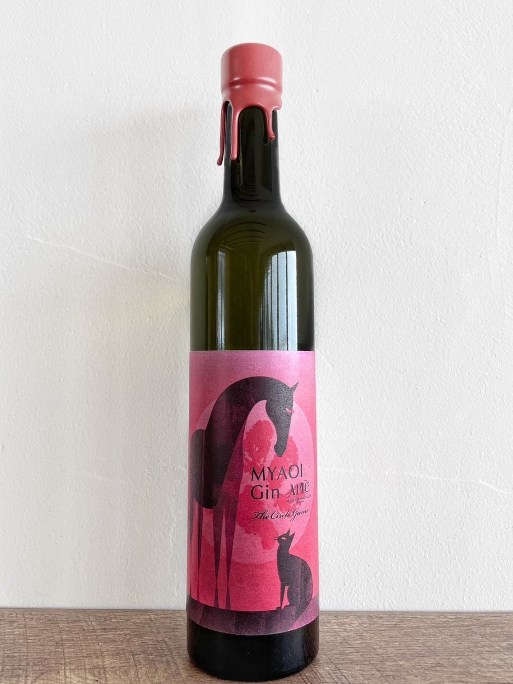 ◆ 3月下旬発送開始予定 ASHIKAGA MALT CLUB × 馬追蒸溜所　MYAOI GIN The Circle Game 正規品 43.0% 700ml ◆