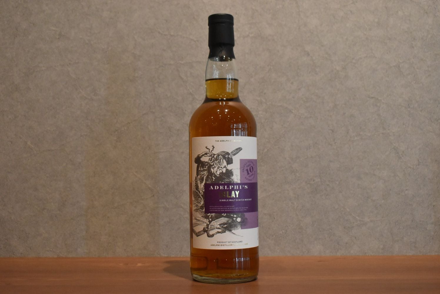 ◆ アデルフィ アイラ シングルモルト カリラ 10年 700ml ◆　
