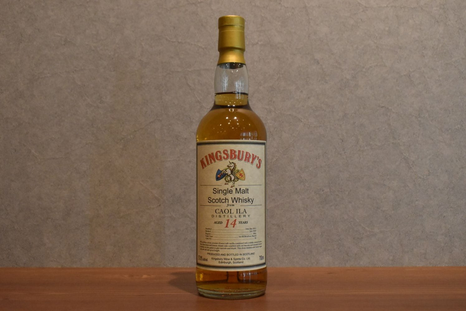◆キングスバリー カリラ 2011 14年 700ml◆
