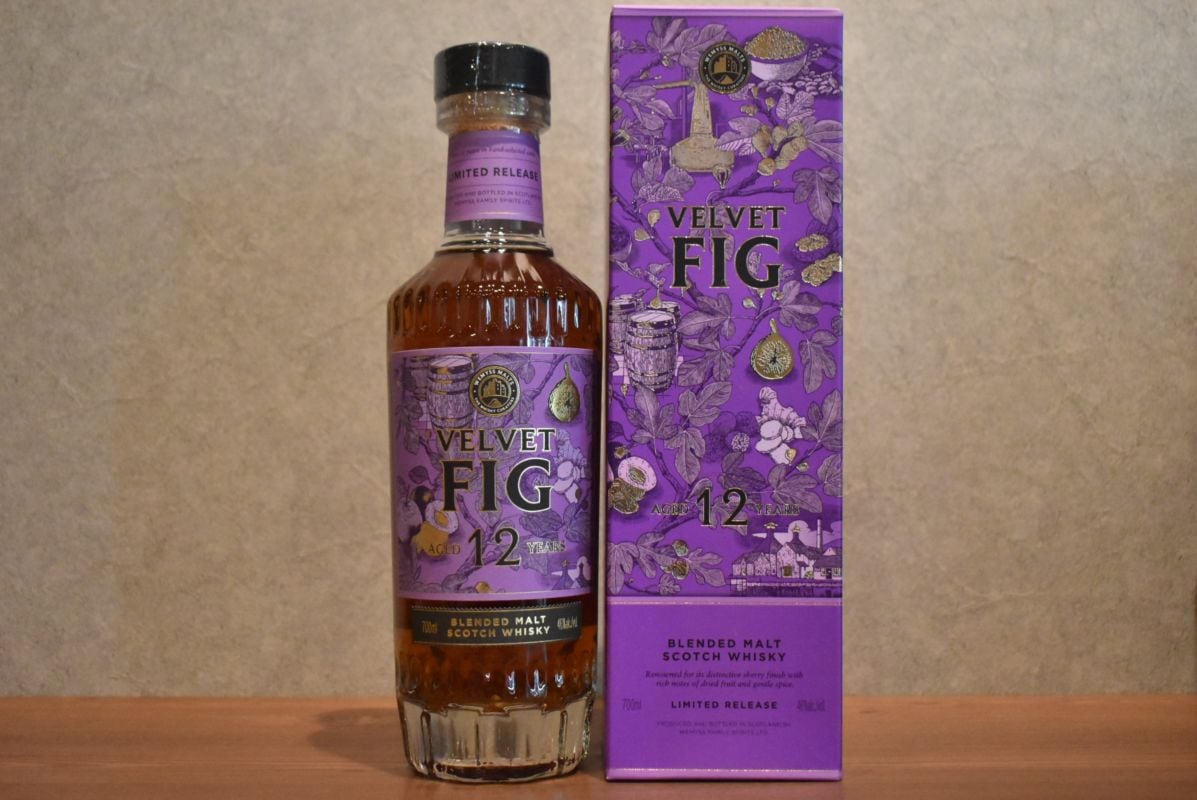 ◆ ウィームスモルト ベルベット フィグ12年 正規品 46.0% 700ml◆
