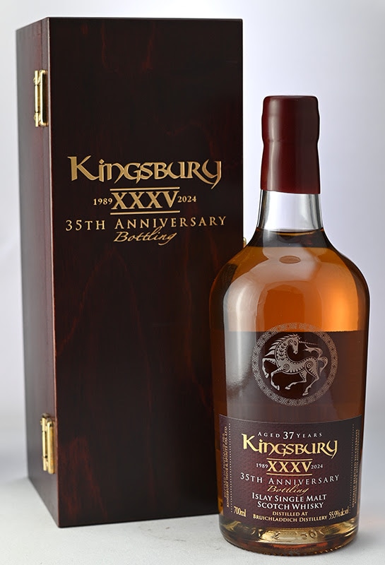 ◆ 入荷後発送 キングスバリー 35周年記念  リンクウッド 1984 39年 50.5%  700ml◆