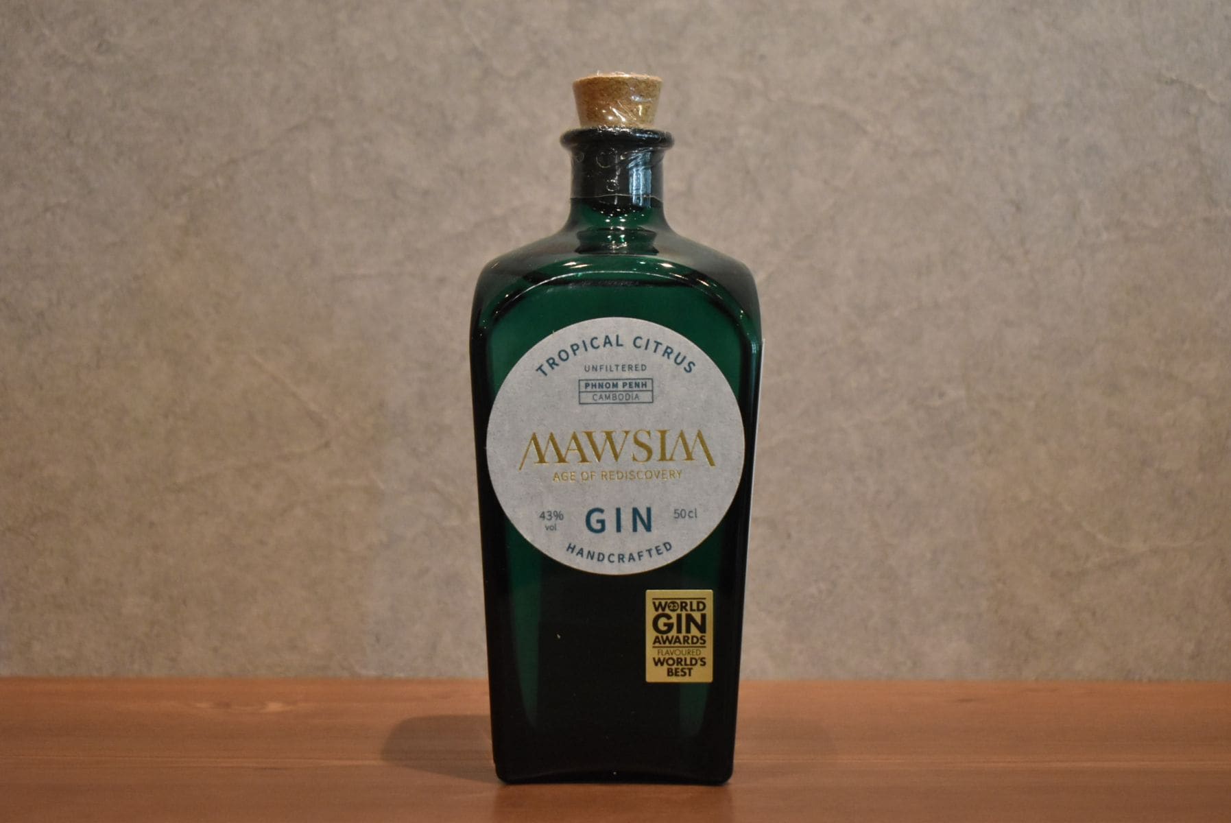 ◆ マウシムジン トロピカルシトラス 正規品 43.0% 500ml ◆